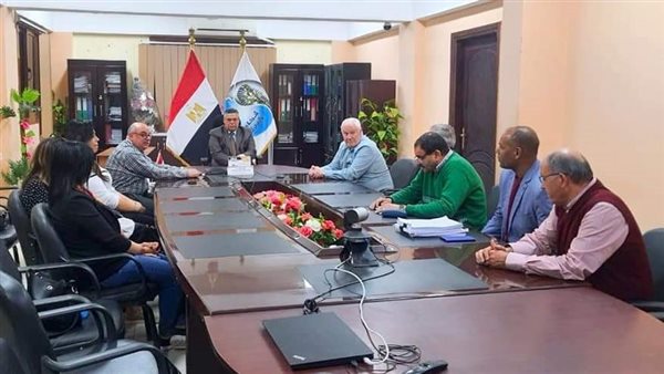 جانب من الزيارة 