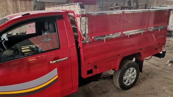 السيارة عقب استردادها