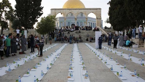 رمضان في فلسطين