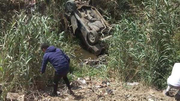 حادث المنوفية