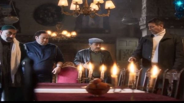 أبطال مسلسل بيت الشدة