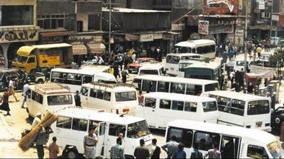 إزالة موقف الألف مسكن العشوائي وتنفيذ بديل حضاري بجوار نادي الشمس