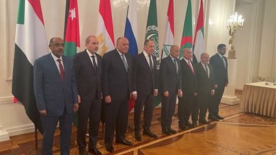 مجموعة الاتصال العربية تلتقي وزير خارجية أوكرانيا اليوم في بولندا