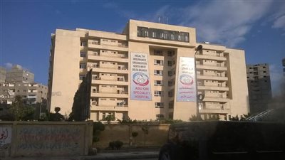 التحقيق في إصابة 12 أشخاص نتيجة سقوط مصعد داخل مستشفى أبو قير بالإسكندرية