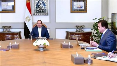 السيسي يوجه بزيادة الطاقة الاستيعابية لمعهد ناصر وتحويله لمركز بحثي متكامل |بث مباشر