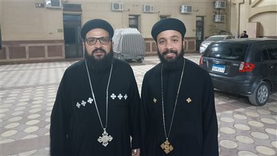 «مصر الحلوة».. مطرانية بني سويف تهدي سلعا غذائية لمسجد لتوزيعها بمناسبة شهر رمضان