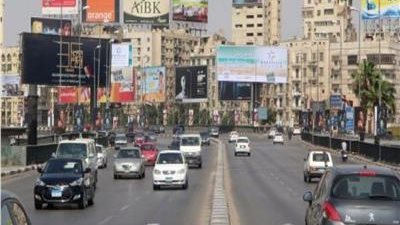 كثافات متحركة في ميادين ومحاور القاهرة والجيزة