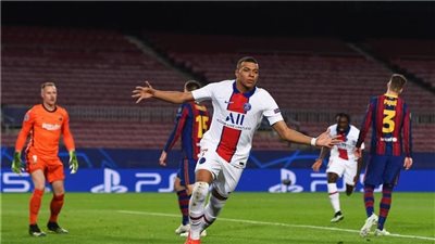 مبابي يغيب عن إعلان راعي باريس سان جيرمان للموسم المقبل