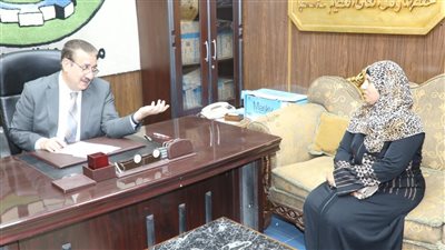 محافظ المنوفية يعقد لقاءات يومية للمواطنين خلال شهر رمضان |صور