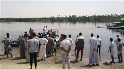 هربا من حرارة الجو.. مصرع شاب في ترعة قرية الحميدات بالأقصر | صور