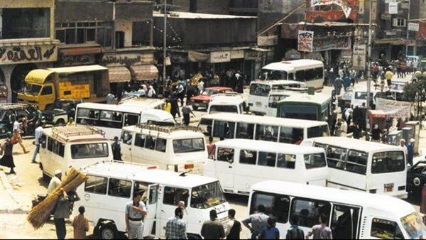 موقف الألف مسكن العشوائي