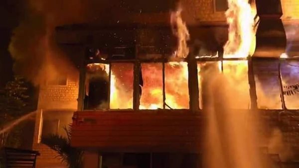 حريق- أرشيفية 