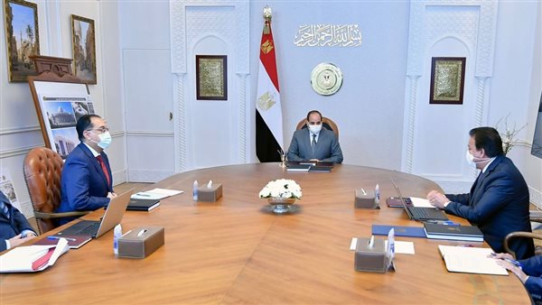 السيسي ورئيس الوزراء