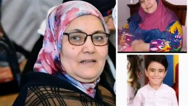 مصرع جدة وحفيدها