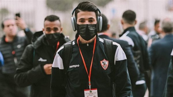 أحمد فتوح لاعب الزمالك