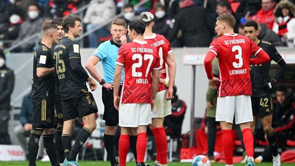 مباراة فرايبورج وبايرن