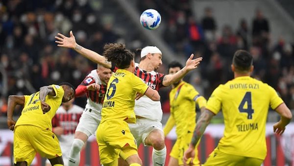 مباراة ميلان وبولونيا