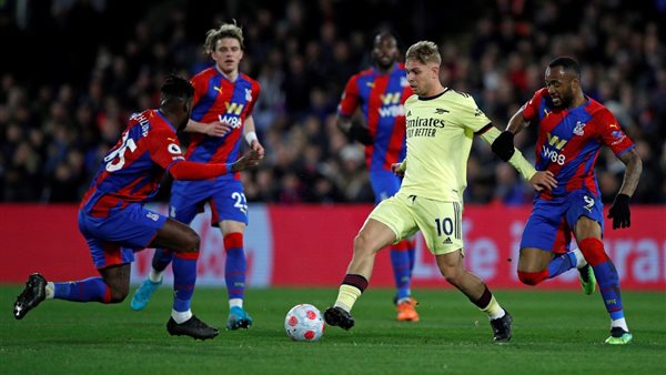 أرسنال وكريستال بالاس