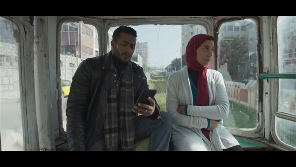 دينا الشربيني ومحمد