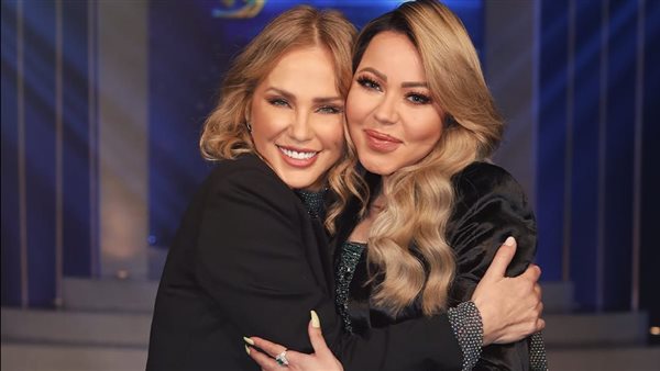 شيرين رضا وأسما إبراهيم