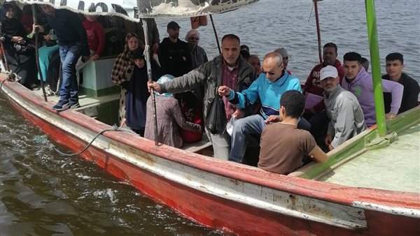 ضبط معديات مخالفة