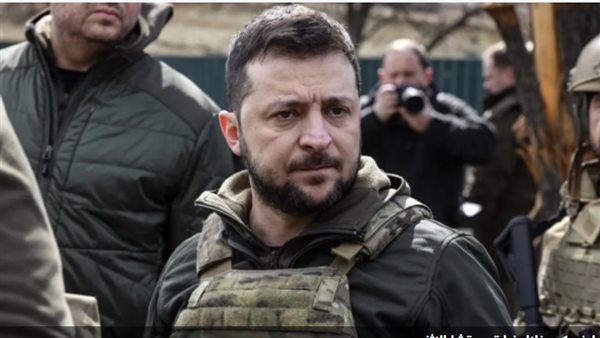  الرئيس الأوكراني