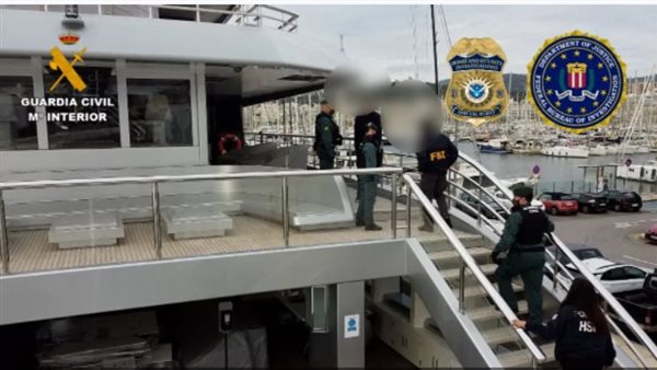 اليخت هو الرابع لملياردير