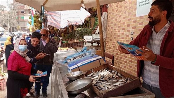 حملة على الأسواق