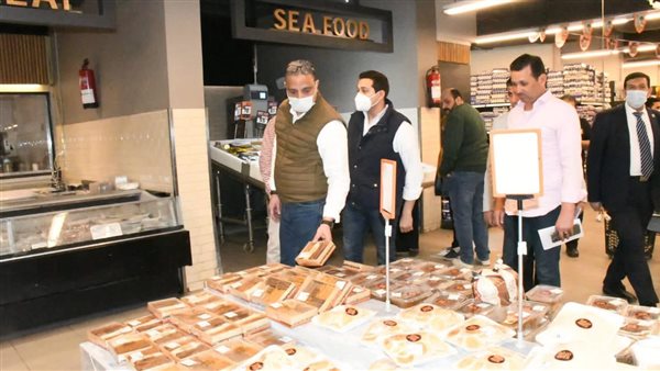 محافظ الفيوم في جولة