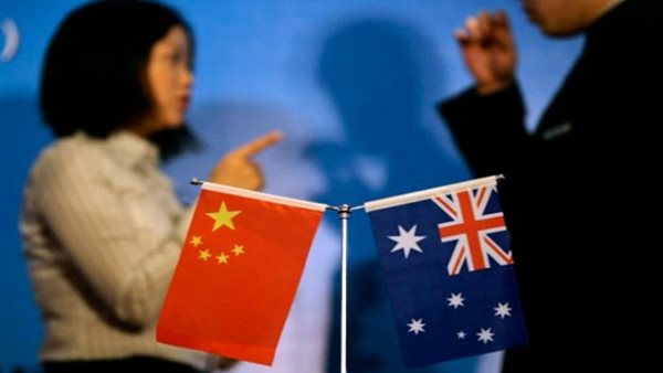 الصين وأستراليا