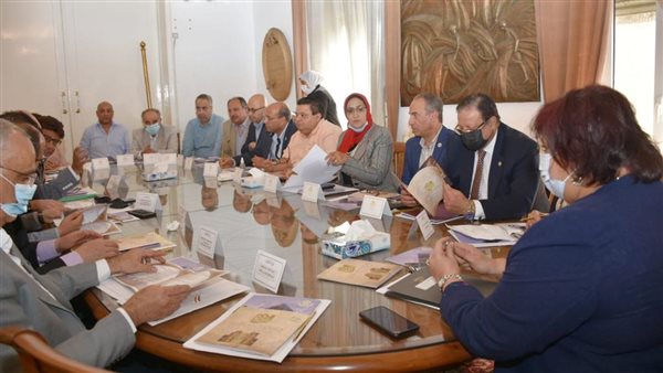 جانب من الاجتماع