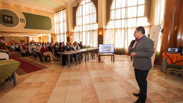 قافلة توعوية لمحافظة