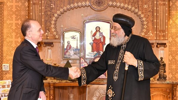 البابا تواضروس الثاني