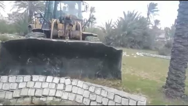 حملات لإزالة التعديات