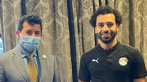 وزير الرياضة ومحمد