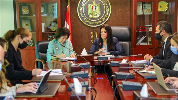 رانيا المشاط وزيرة