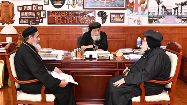 البابا تواضروس الثاني