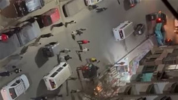 لحظة محاولة استيقاف