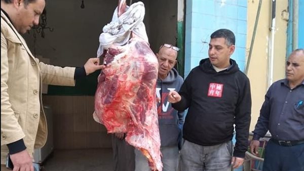 حملات تموينية بكفر