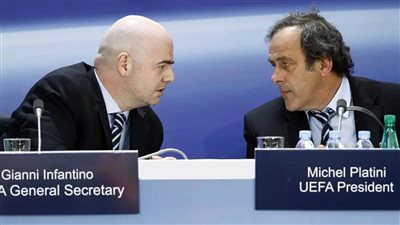 بلاتيني يقدم شكوى جنائية ضد رئيس فيفا