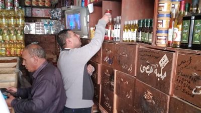 ضبط لحوم مذبوحة خارج السلخانة وأسماك مجهولة المصدر في بيلا بكفر الشيخ