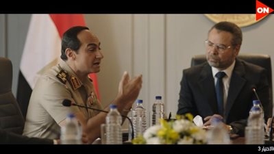 الاختيار 3.. السيسي لـ هشام قنديل: ماينفعش نتعامل مع المصريين على أننا أوصياء عليهم