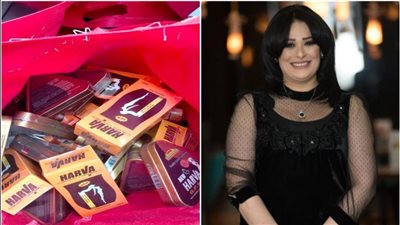 حيلة أمنية ورصد معلوماتي.. كيف أسقطت مباحث المصنفات دعاء سهيل ومدير مبيعاتها؟ | صور