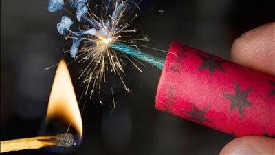 الداخلية تواصل ضرباتها لتجار الألعاب النارية وتسقط تاجر محرم بك