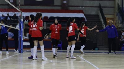 الأهلي بطلًا لكأس مصر للكرة الطائرة سيدات 