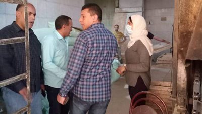 حملة تموينية مكبرة على المخابز المخالفة بقليوب 