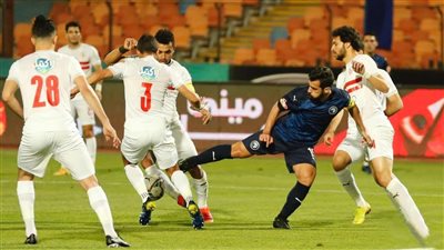 عمر السعيد يقود تشكيل الزمالك أمام بيراميدز في الدوري
