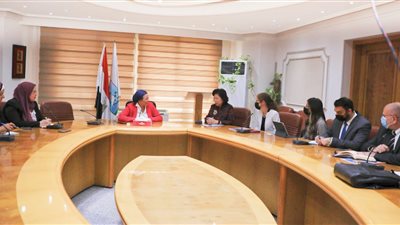 وزيرة البيئة تُناقش مع البنك الدولي التعاون في أجندة مؤتمر المناخ COP27