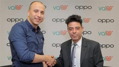 تعاون بين ڤاليو وOPPO للأجهزة الإلكترونية لتمويل شراء المنتجات عبر فروعها