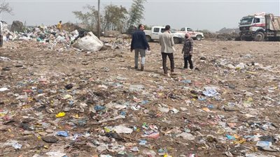 خلال مارس.. رفع 21 ألف طن مخلفات صلبة من مركزين بالمنوفية